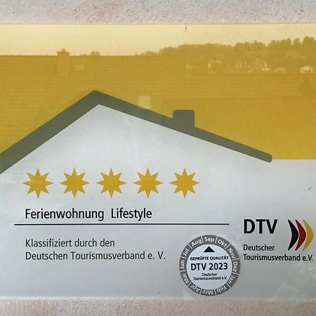 Lifestyle Apartment Kurort Steinbach-Hallenberg Exterior foto