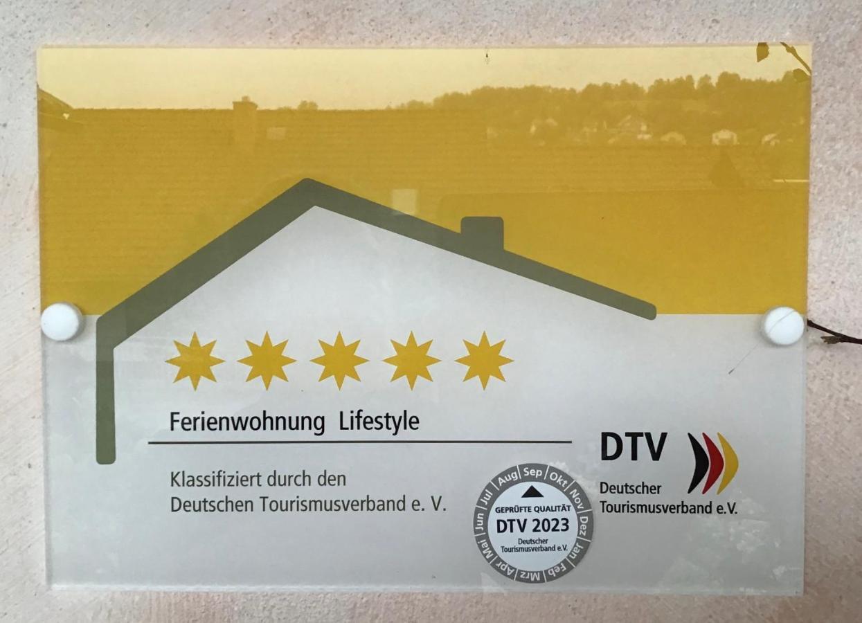 Lifestyle Apartment Kurort Steinbach-Hallenberg Exterior foto