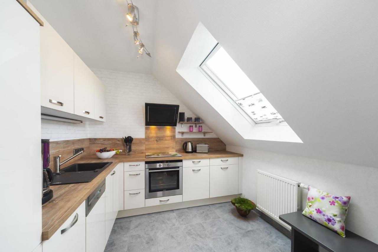 Lifestyle Apartment Kurort Steinbach-Hallenberg Exterior foto