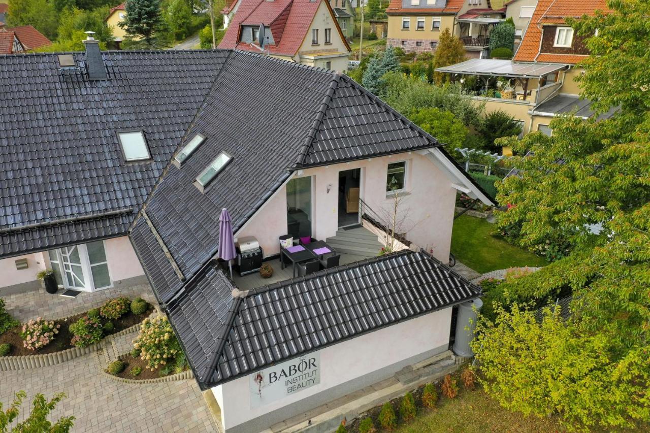Lifestyle Apartment Kurort Steinbach-Hallenberg Exterior foto